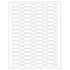 Laser Cryo-Babies/Tough-Spot Set, 1,360 sets/pack, White